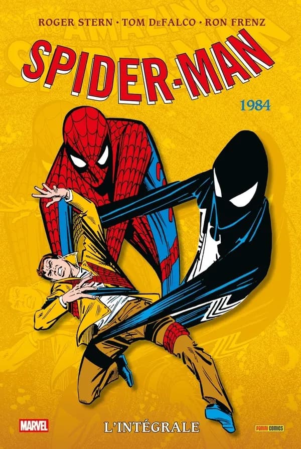 Spider-Man. 1984 (Nouvelle éd.) scénario, Roger Stern, Tom DeFalco ; dessin, John Romita Jr, Ron Frenz, Rick Leonardi... [et al.] ; couleurs, Cristie Scheele, Bob Sharen, Glynis Wein ; traduction, Sophie Watine-Vievard...