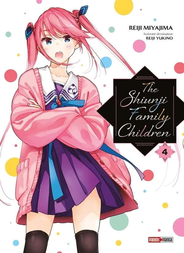 The Shiunji family children. 4