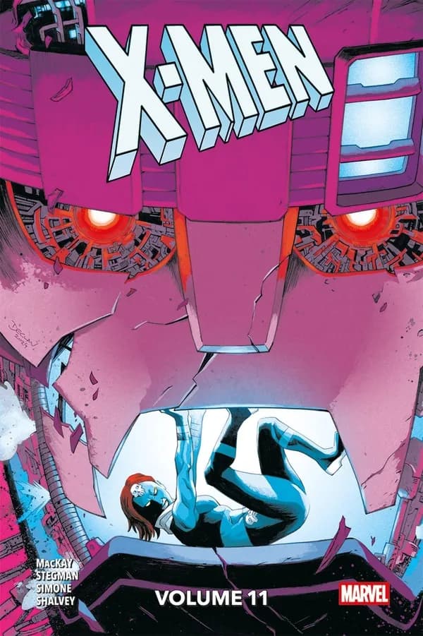 X-Men. Volume 11 (Éd. collector) [scénario], MacKay, Simone ; [scénario et dessin], Shalvey ; [dessin], Stegman