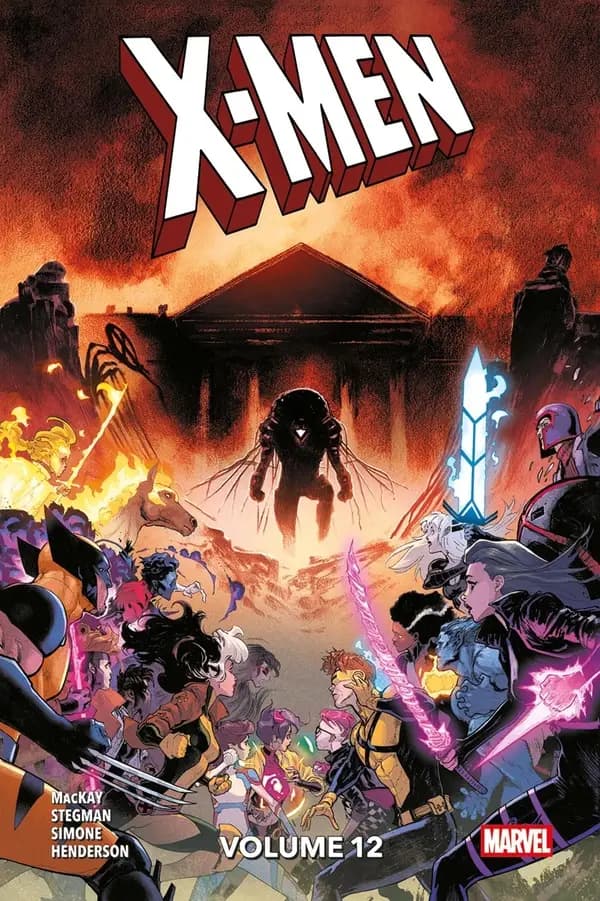 X-Men. Volume 12 (Éd. collector) [scénario], MacKay, Simone ; [dessin], Stegman, Henderson