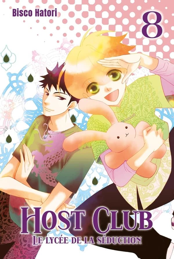 Host club : le lycée de la séduction. 8 (Perfect éd.) Bisco Hatori