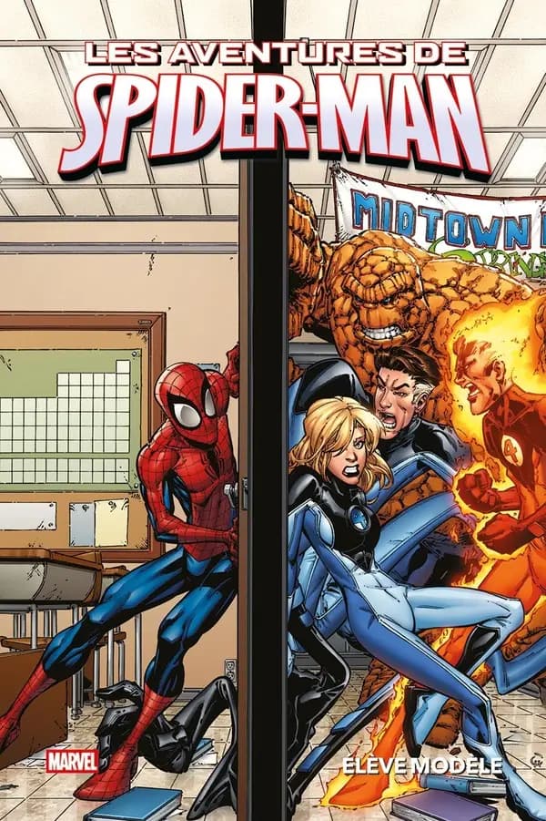 Les aventures de Spider-Man : élève modèle