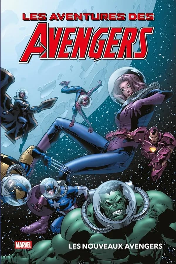 Les aventures des Avengers : les nouveaux Avengers
