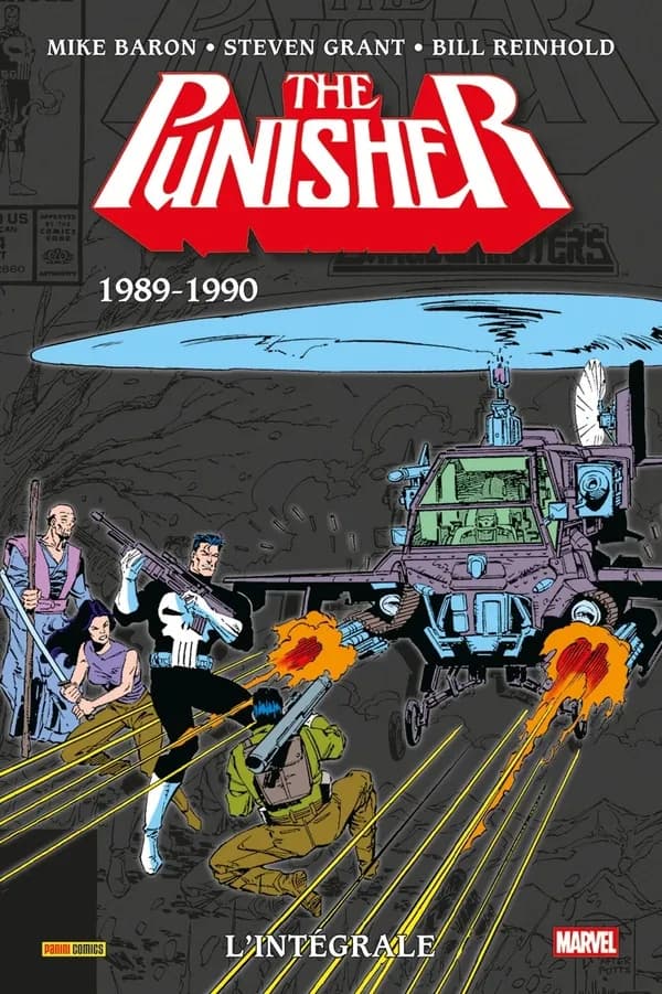 The Punisher. [5], 1989-1990