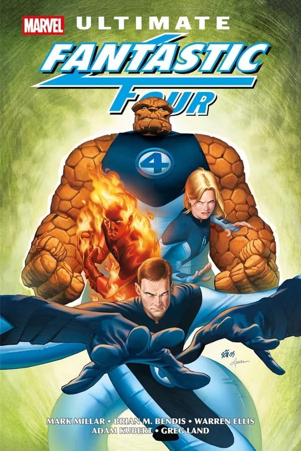 Ultimate Fantastic Four. [1]