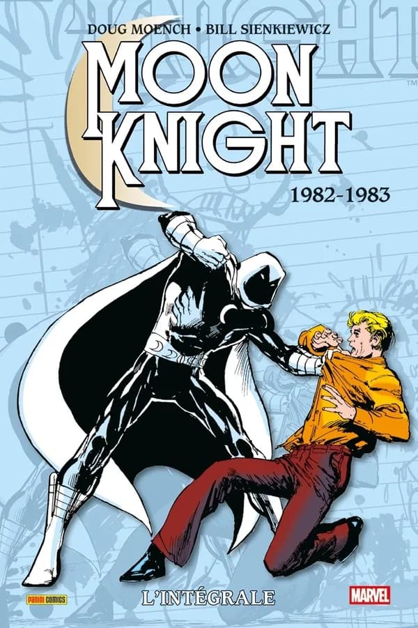 Moon knight [4] : l'intégrale