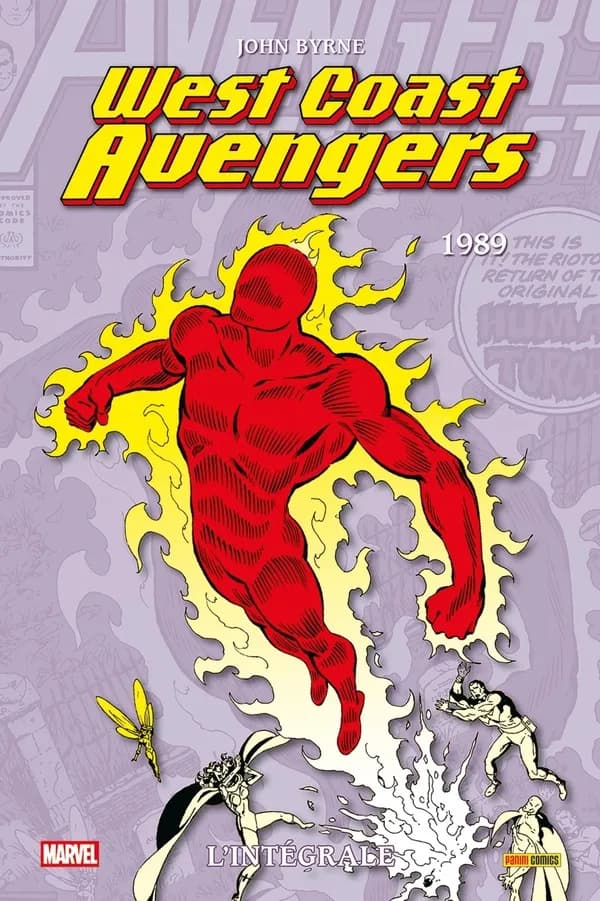 West Coast Avengers : L'intégrale 1989