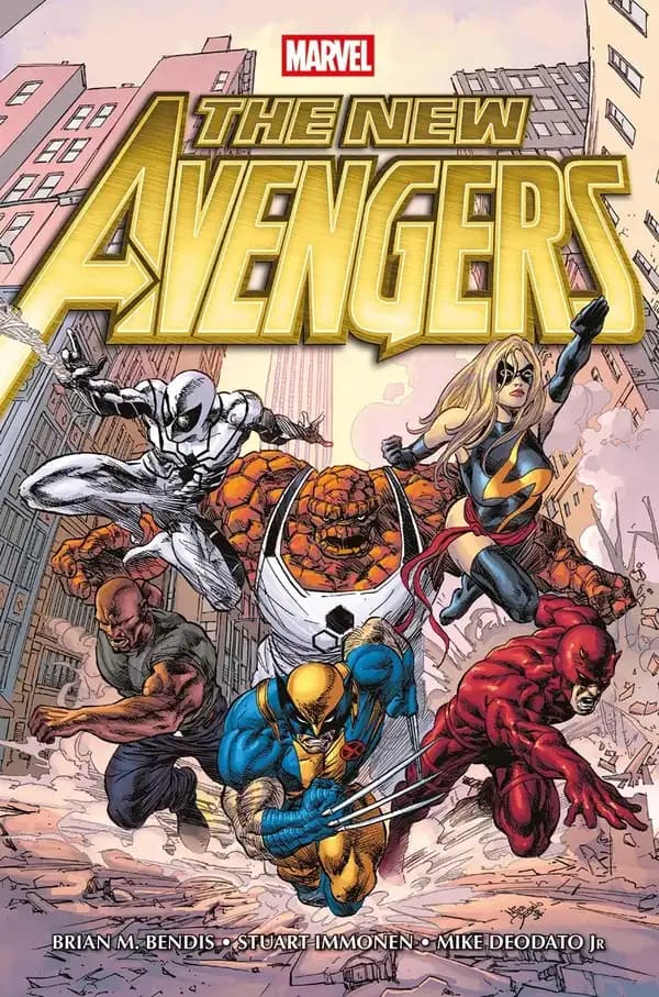 New Avengers. Vol. 3