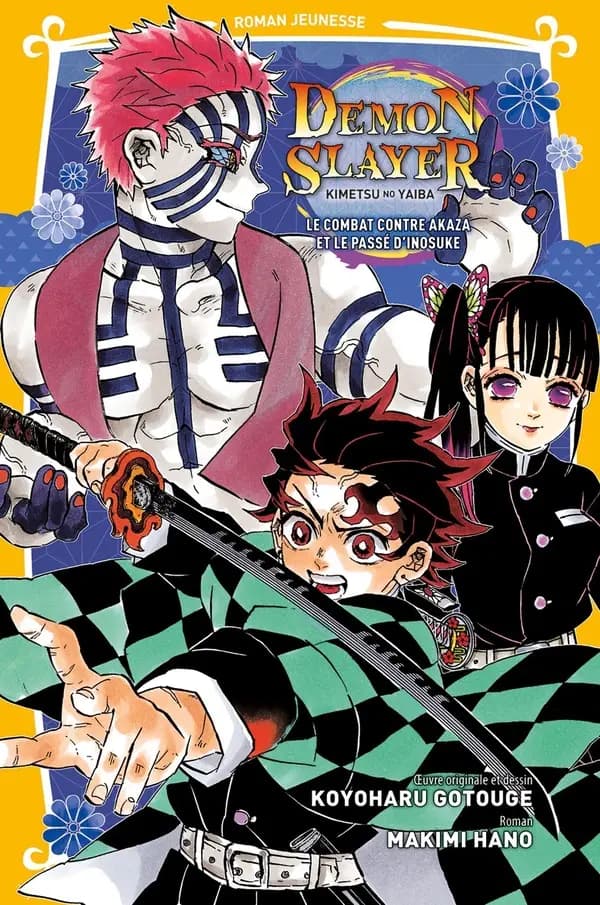 Le combat contre Akaza et le passé d'Inosuke