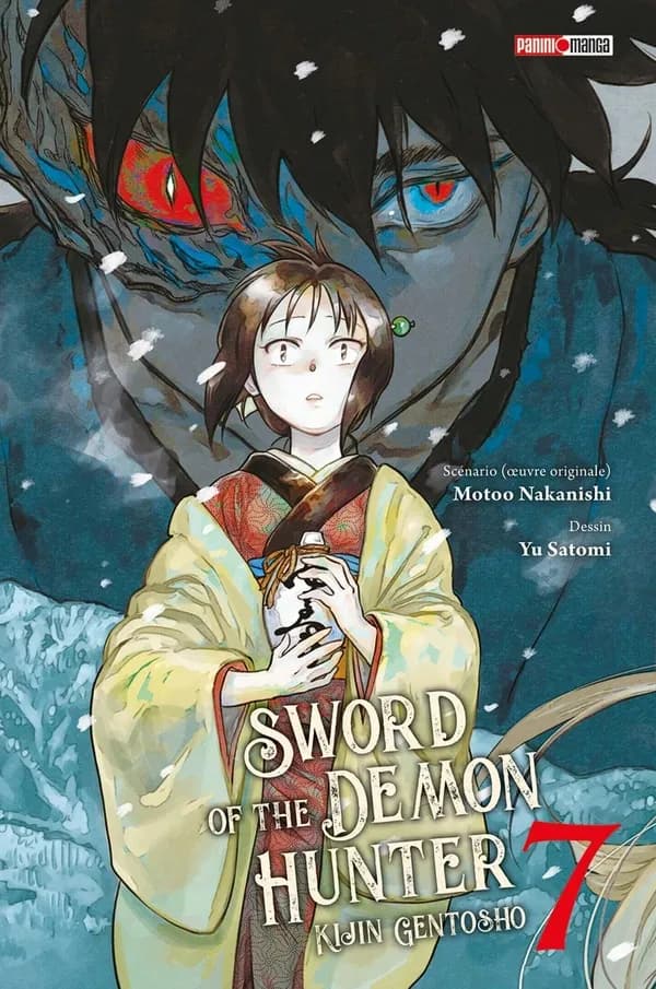 Sword of the demon hunter : kijin gentosho. 7