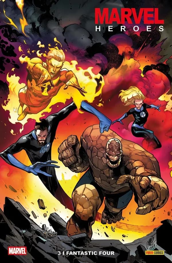 Marvel heroes n.3 : Fantastic Four