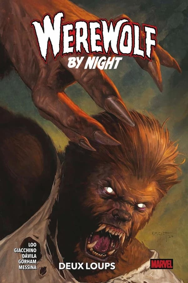 Werewolf by night, red band : deux loups