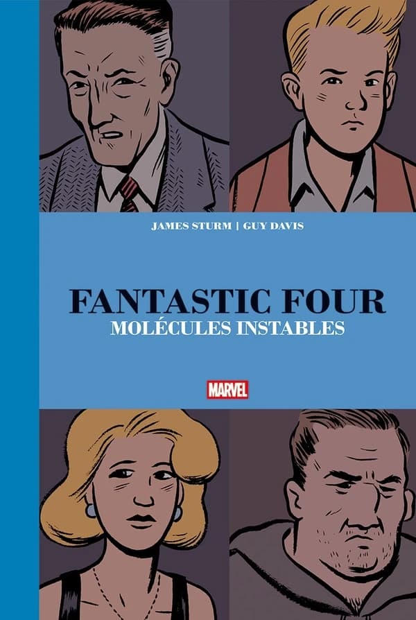 Fantastic Four : molécules instables