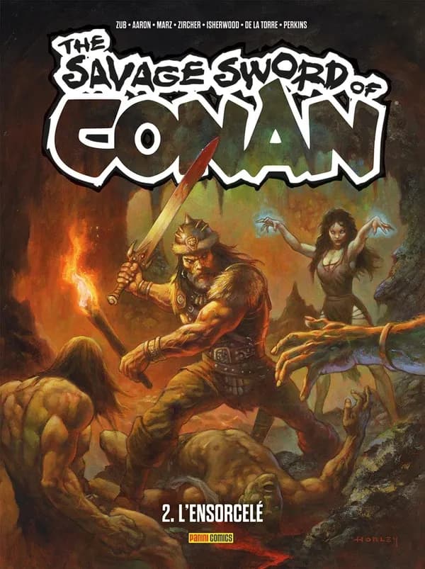 The savage sword of Conan : l'ensorcelé. 2