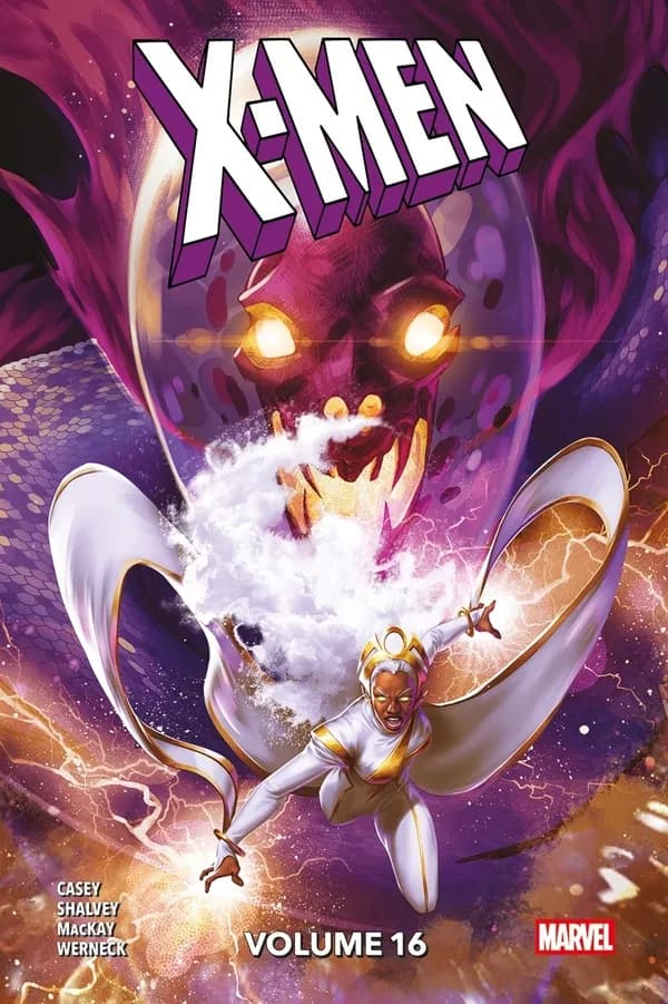 X-Men. Volume 16 (Éd. collector) [scénario], Casey, MacKay ; [scénario et dessin], Shalvey ; [dessin], Werneck