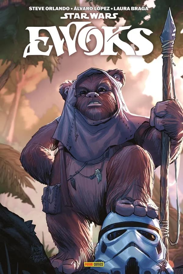 Star wars ewoks : les dangers venus des étoiles
