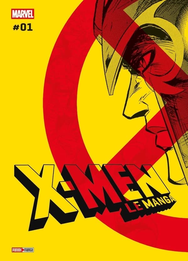 X-Men : le manga. #01