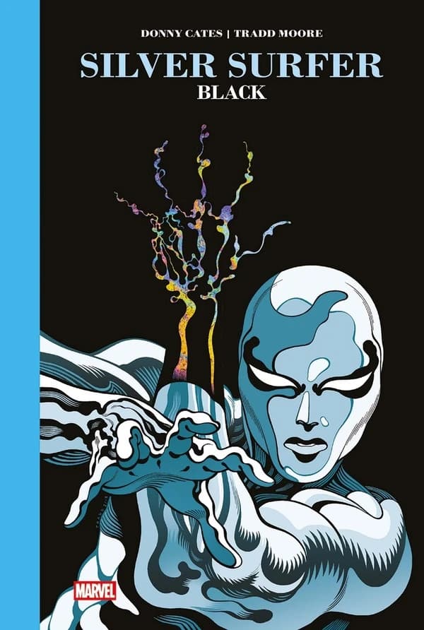 Silver surfer : black