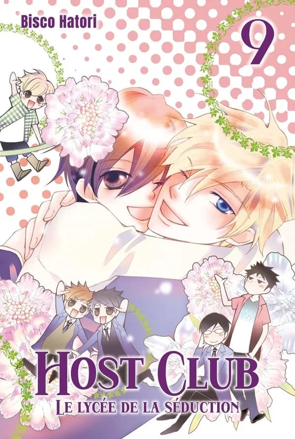 Host club : le lycée de la séduction. 9 (Perfect éd.) Bisco Hatori