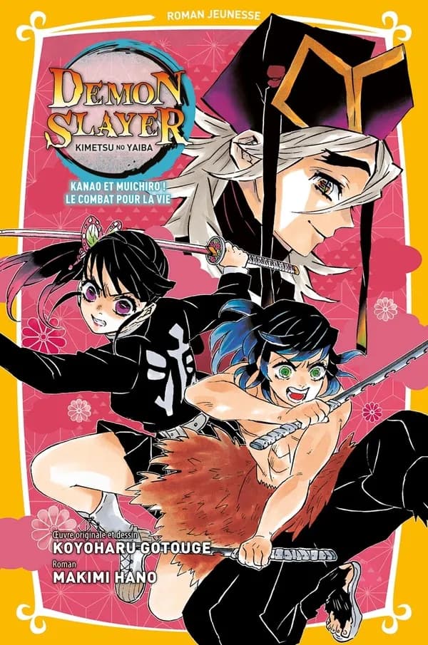 Kanao et Muichiro ! : le combat pour la vie