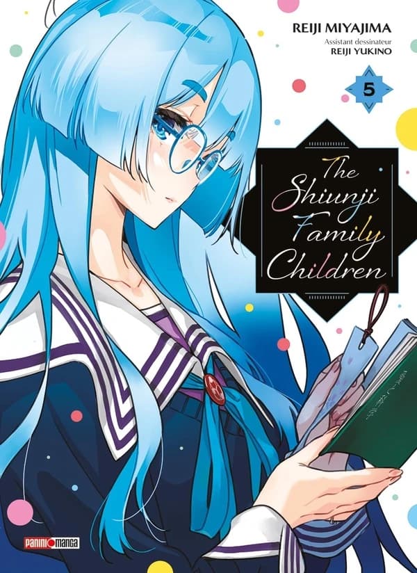 The Shiunji family children. 5