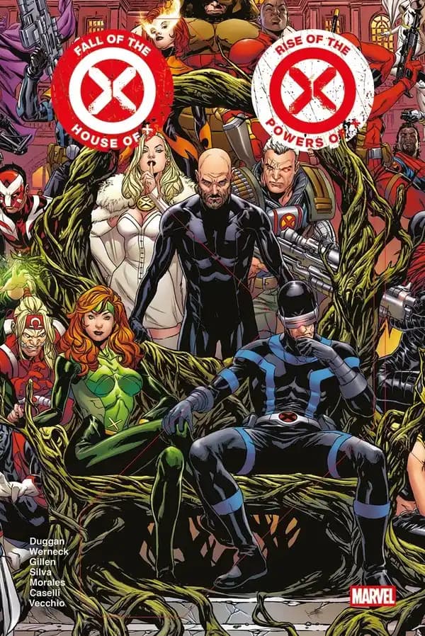 Fall of the house of X - Rise of the powers of X : Krakoa
