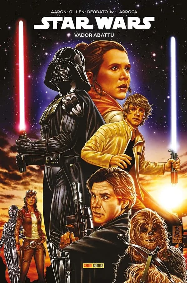 Star wars : Vador abattu