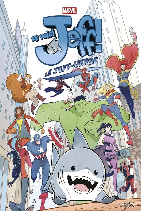 Et voici Jeff ! : le Jeff-verse