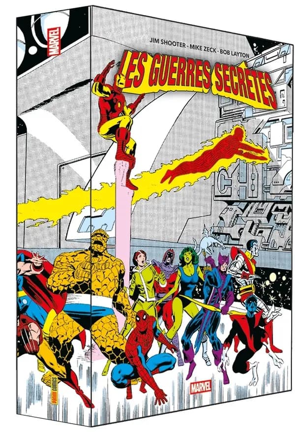 Les guerres secrètes (Coffret 40e anniversaire) Jim Shooter, Mike Zeck, Bob Layton