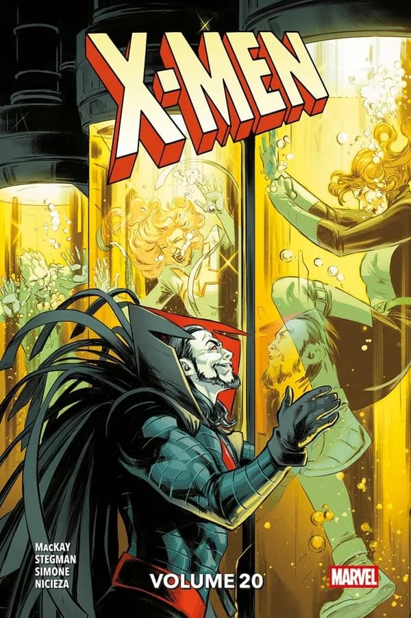 X-Men. Volume 20 (Éd. collector) [scénario], MacKay, Simone, Nicieza ; [dessin], Stegman