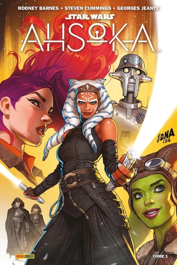 Star wars Ahsoka. Saison 1