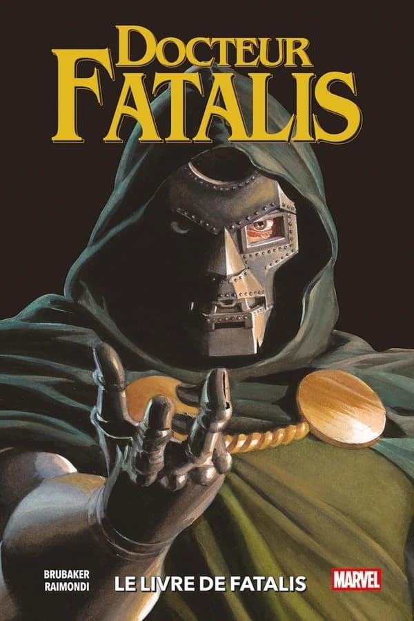 Docteur Fatalis : le livre de Fatalis
