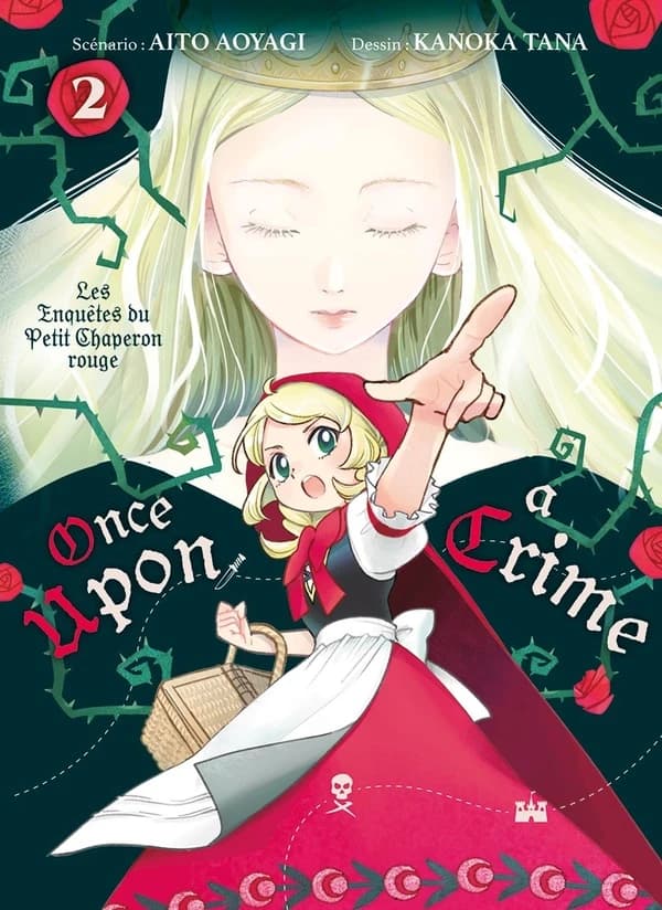 Once upon a crime : les enquêtes du Petit Chaperon rouge. 2
