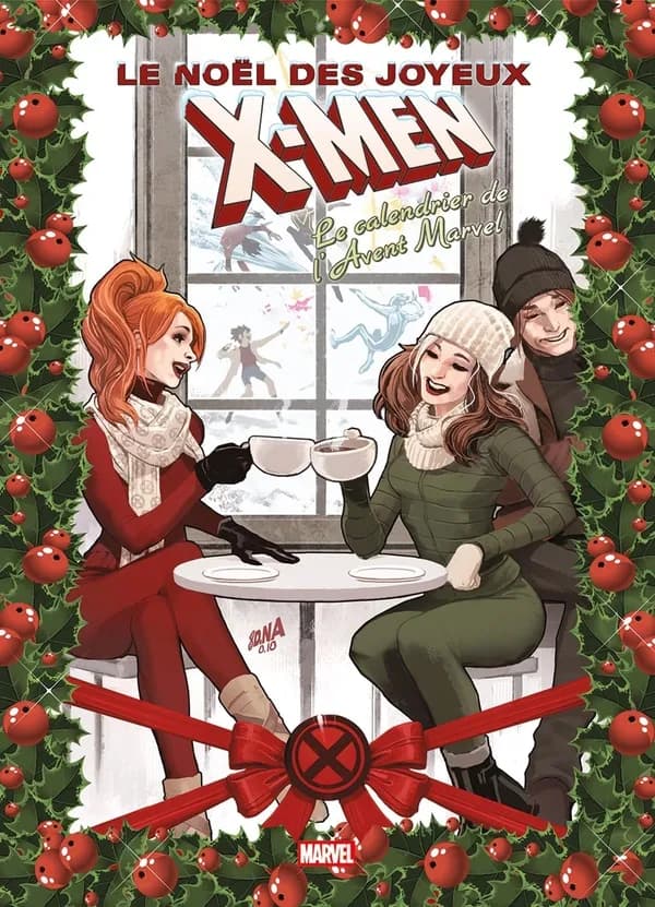 Le Noël des joyeux X-Men