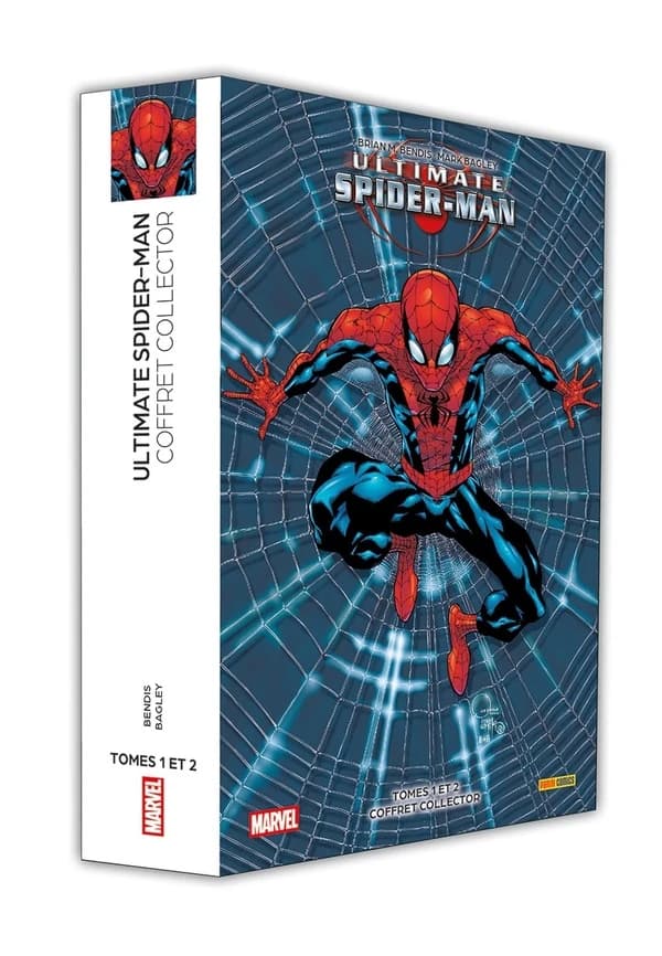 Ultimate Spider-Man. Tome 1 et 2 (Coffret collector)