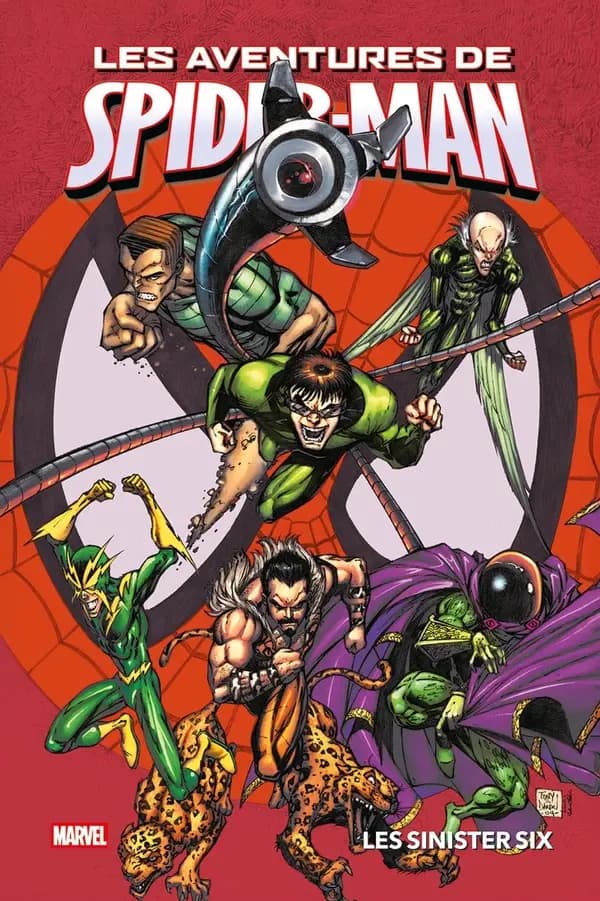 Le Sinister Six. Marvel - Les aventures de Spider-Man :