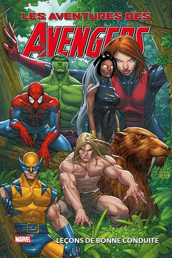 Les aventures des Avengers : leçons de bonne conduite