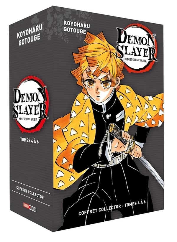 Coffret en 3 volumes