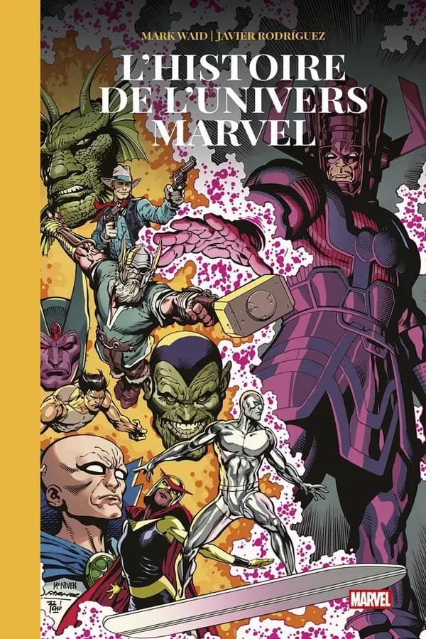 L'histoire de l'univers Marvel (Edition prestige)