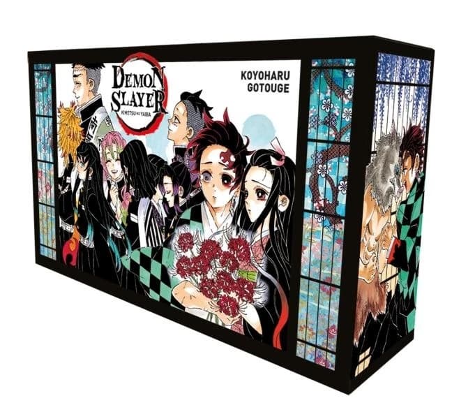 Demon slayer : coffret Intégrale Tomes 1 à 23