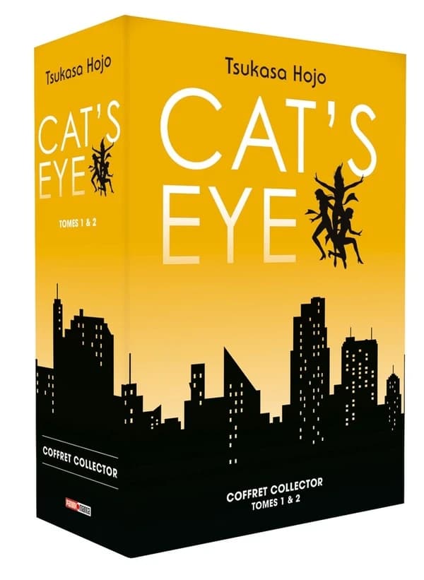 Cat's eye. Tomes 1 et 2 (Coffret collector)