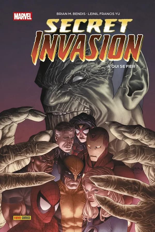 Secret invasion : à qui se fier ?