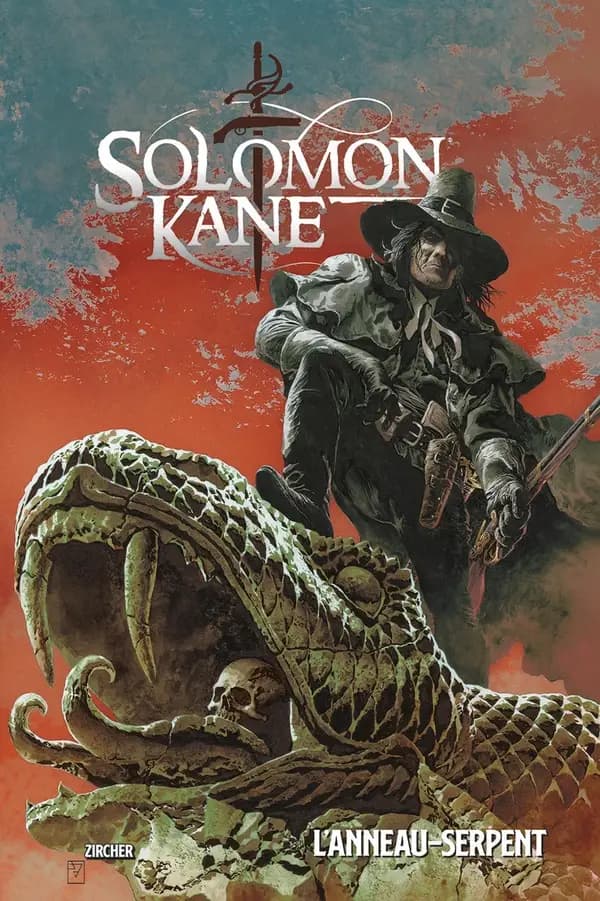 L 'anneau-serpent. Solomon Kane