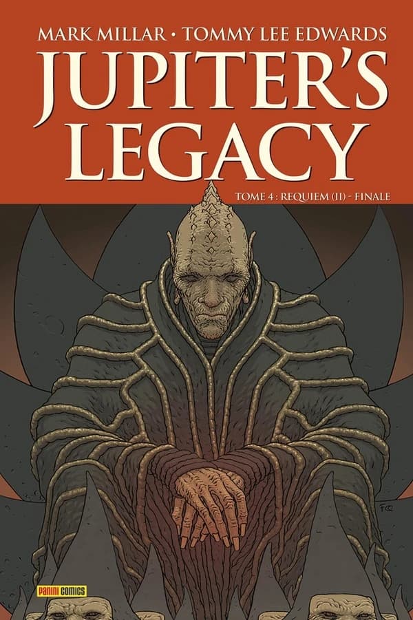 Requiem (II), Finale. T. 04, Jupiter's Legacy