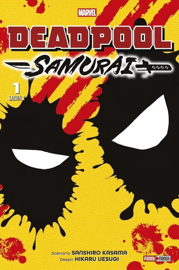 Deadpool Samurai Saison 2, tome 1