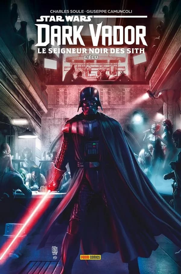 Dark Vador : le seigneur noir des Sith : l'élu. 1