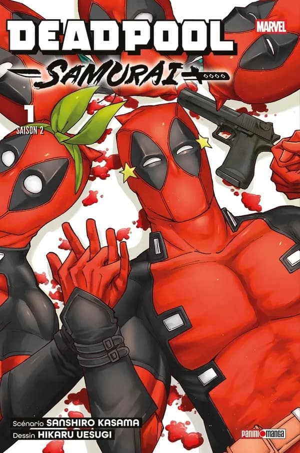 Deadpool samurai : saison 2. 1