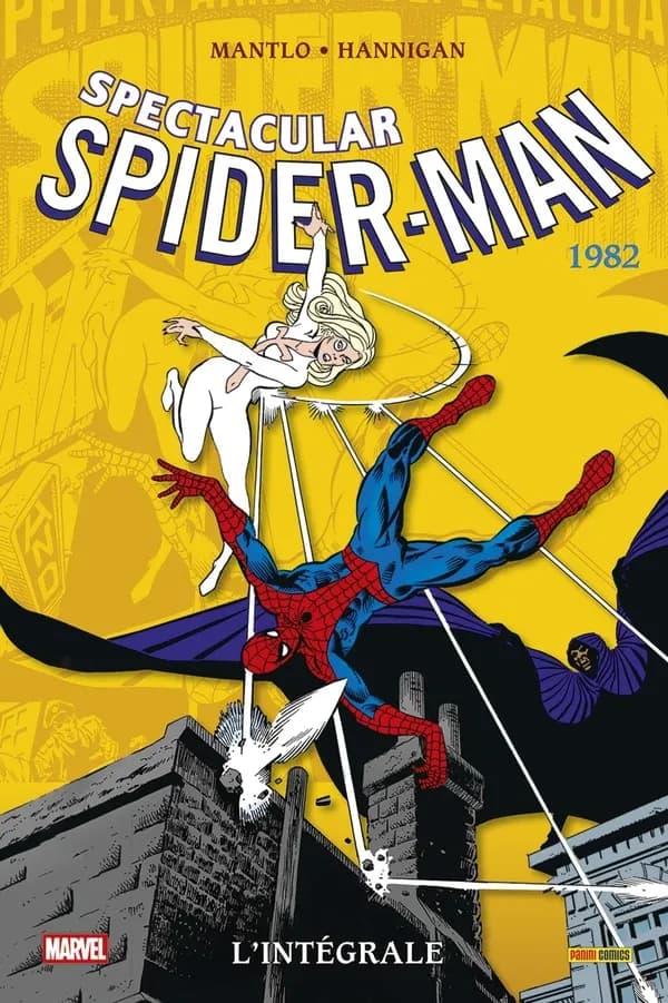 Spectacular Spider-Man : l'intégrale : 1982. 31 (Nouvelle édition)