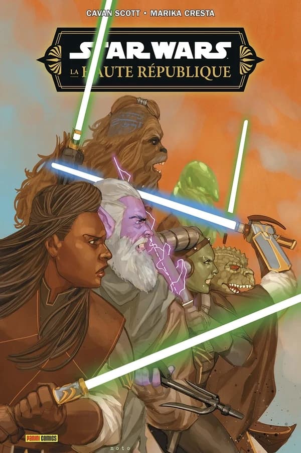 Star Wars la haute République : la peur des Jedi