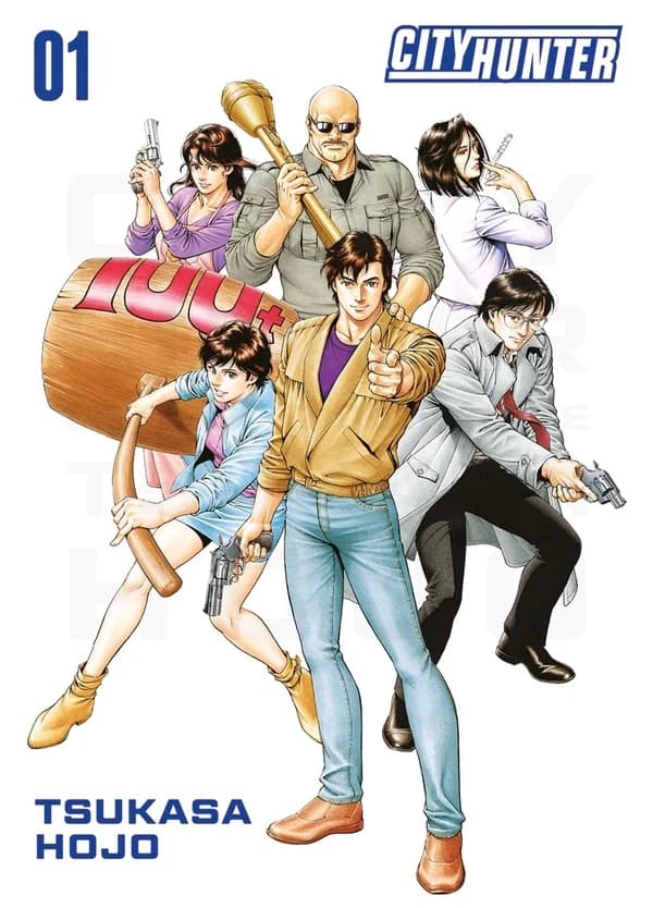 City hunter : perfect edition. 01 (Éd. 25 ans Panini Manga)